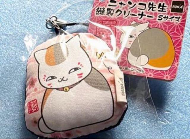 夏目友人帳 クリーナーストラップ < アニメ/コミック/キャラクター  夏目友人帳 クリーナーストラップ  < アニメ/コミック/キャラクターの