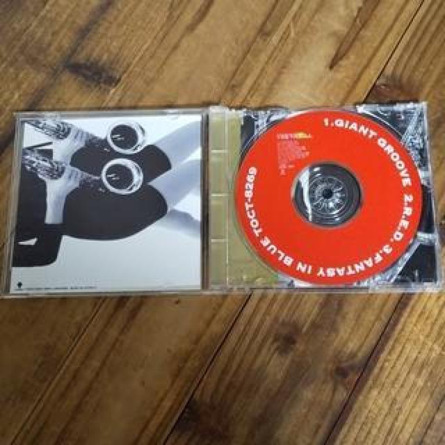 中古CD ジャイアント・グルーヴ  /  ザ・スリル < タレントグッズ  中古CD ジャイアント・グルーヴ  /  ザ・スリル < タレントグッズの