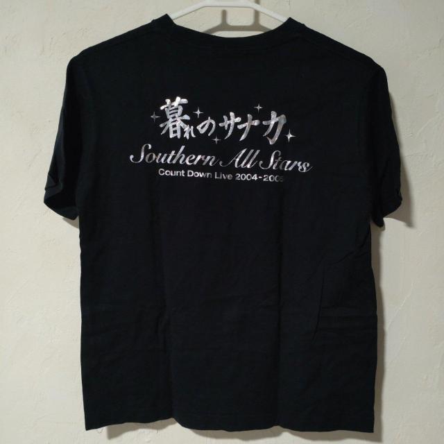 サザンオールスターズ 暮れのサナカ ライブTシャツ < タレントグッズ  サザンオールスターズ 暮れのサナカ ライブTシャツ < タレントグッズの