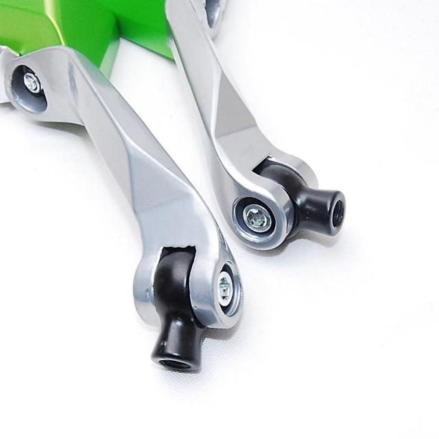 バイクカスタム用 ダイヤミラー イエローグリーン 4種類の変換アダプター付 サイドミラー バックミラー オートバイ 原付 黄緑 < 自動車/バイク バイクカスタム用 ダイヤミラー イエローグリーン 4種類の変換アダプター付 サイドミラー バックミラー オートバイ 原付 黄緑 < 自動車/バイク