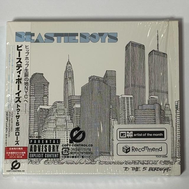 BEASTEI BOYS / TO THE 5 BOROUGHS < CD/DVD/ビデオ  BEASTEI BOYS / TO THE 5 BOROUGHS  < CD/DVD/ビデオの