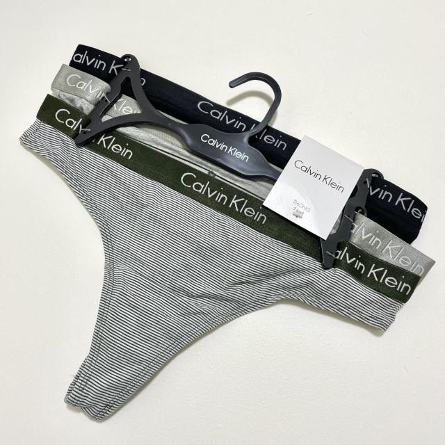 カルバンクライン Tバック M ショーツ 3枚セット 下着 レディース 可愛い < 女性ファッション カルバンクライン Tバック M ショーツ 3枚セット 下着 レディース 可愛い < 女性ファッションの