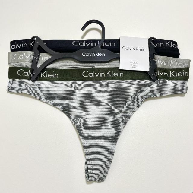 カルバンクライン Tバック M ショーツ 3枚セット 下着 レディース 可愛い < 女性ファッション カルバンクライン Tバック M ショーツ 3枚セット 下着 レディース 可愛い < 女性ファッションの