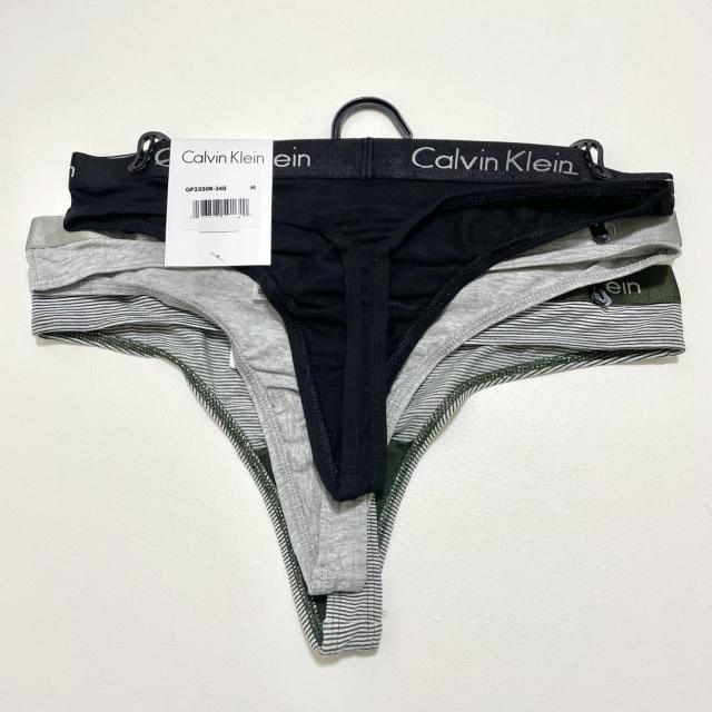 カルバンクライン Tバック M ショーツ 3枚セット 下着 レディース 可愛い < 女性ファッション カルバンクライン Tバック M ショーツ 3枚セット 下着 レディース 可愛い < 女性ファッションの