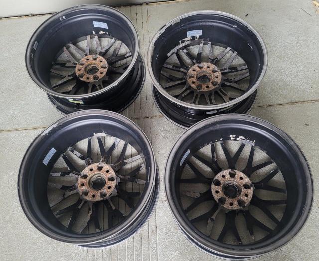 Warwic ワーウィック メッシュホイール18インチ7.5J+42 PCD114.3 5穴ホイールのみ4本セットアルファード ヴ < 自動車/バイク Warwic ワーウィック メッシュホイール18インチ7.5J+42 PCD114.3 5穴ホイールのみ4本セットアルファード ヴ < 自動車/バイク