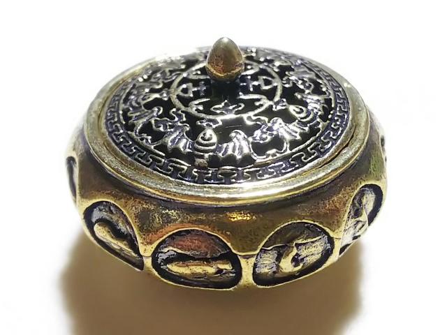 cocco★真鍮製 ミニ 香炉(干支) < 女性アクセサリー/時計  cocco★真鍮製 ミニ 香炉(干支) < 女性アクセサリー/時計の