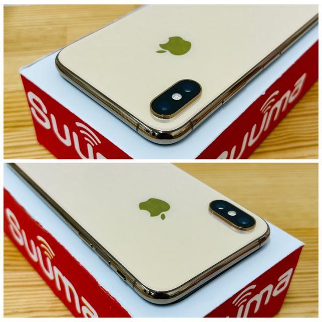 S 100% iPhone XS 64 GB SIMt[ S[h {  Ɠd/AV 