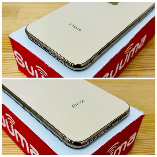 S 100% iPhone XS 64 GB SIMt[ S[h {  Ɠd/AV 