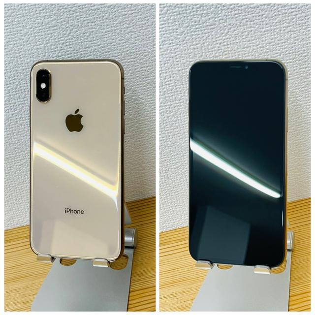 S 100% iPhone XS 64 GB SIMt[ S[h {  Ɠd/AV 