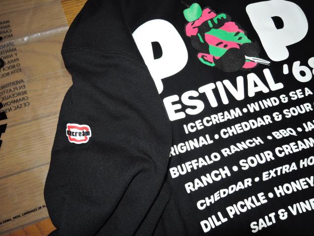 �V�i WIND AND SEA x ICECREAM �~ PRINGLES �X�E�F�b�g �p�[�J�[ S �� SWEAT HOODIE �� �j���t�@�b�V������ 