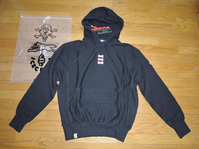 �V�i WIND AND SEA x ICECREAM �~ PRINGLES �X�E�F�b�g �p�[�J�[ S �� SWEAT HOODIE �� �j���t�@�b�V������ 