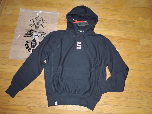 �V�i WIND AND SEA x ICECREAM �~ PRINGLES �X�E�F�b�g �p�[�J�[ S �� SWEAT HOODIE �� �j���t�@�b�V������ 