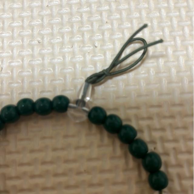 可愛いお数珠 < 女性アクセサリー/時計 可愛いお数珠 < 女性アクセサリー/時計の