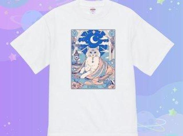 オープンエンド ヘヴィーウェイト Tシャツネコ かわいい レトロ < 女性ファッション オープンエンド ヘヴィーウェイト Tシャツネコ かわいい レトロ < 女性ファッションの