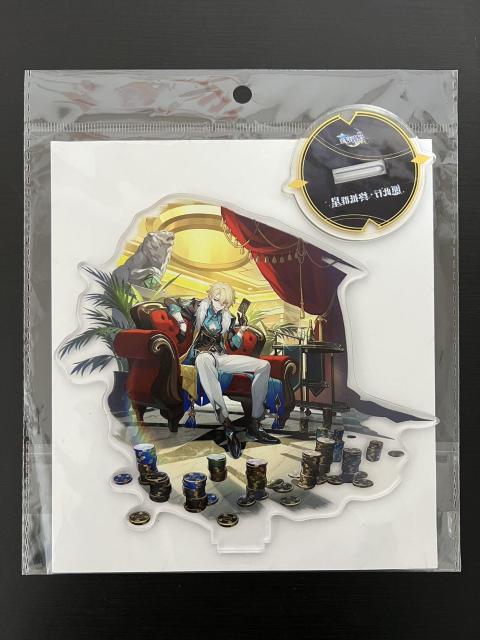 崩壊スターレイル アクリルスタンド アベンチュリン < ホビー 崩壊スターレイル アクリルスタンド アベンチュリン < ホビーの