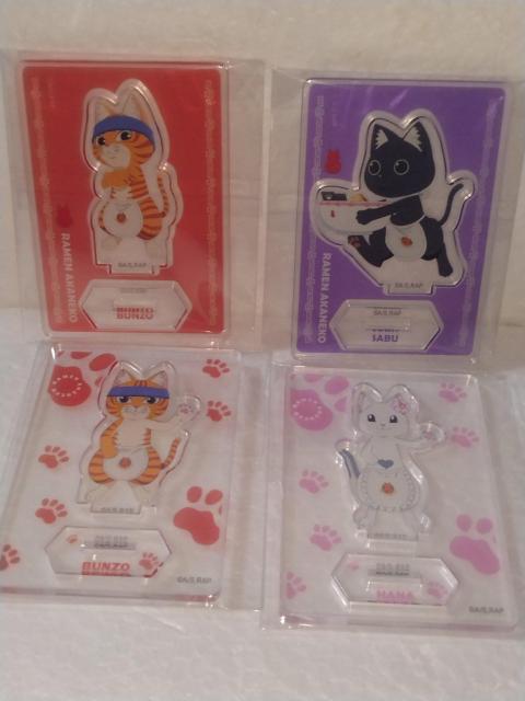 ラーメン赤猫 アクリルスタンド セット < アニメ/コミック/キャラクター ラーメン赤猫 アクリルスタンド セット < アニメ/コミック/キャラクターの