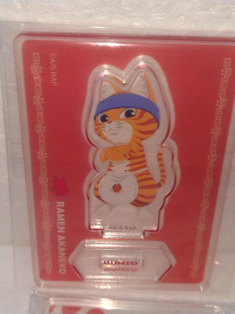 ラーメン赤猫 アクリルスタンド セット < アニメ/コミック/キャラクター ラーメン赤猫 アクリルスタンド セット < アニメ/コミック/キャラクターの