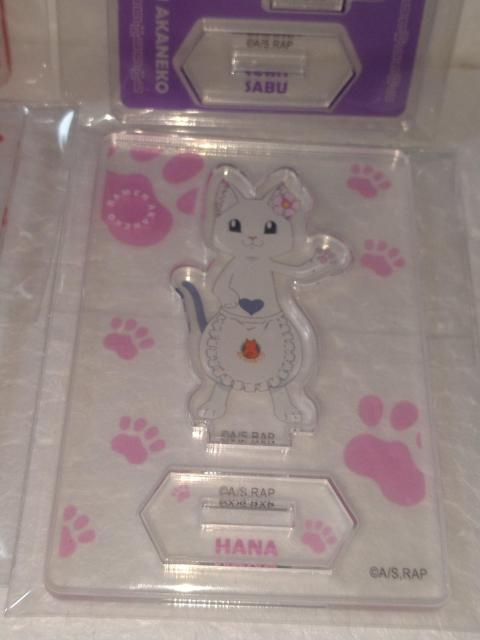 ラーメン赤猫 アクリルスタンド セット < アニメ/コミック/キャラクター ラーメン赤猫 アクリルスタンド セット < アニメ/コミック/キャラクターの