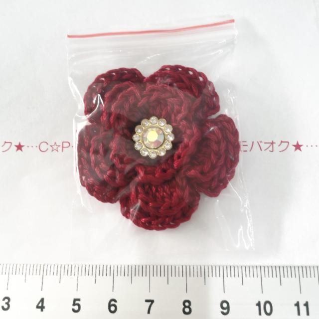 14*ハンドメイド♪3段お花モチーフ ガラスビジュー付 1 < ペット/手芸/園芸 14*ハンドメイド♪3段お花モチーフ ガラスビジュー付 1 < ペット/手芸/園芸の