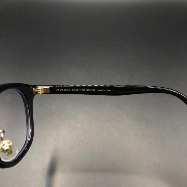 ���� JINS �W���Y ���K�l �ዾ LRF-24S-017AB �� �����t�@�b�V������ 