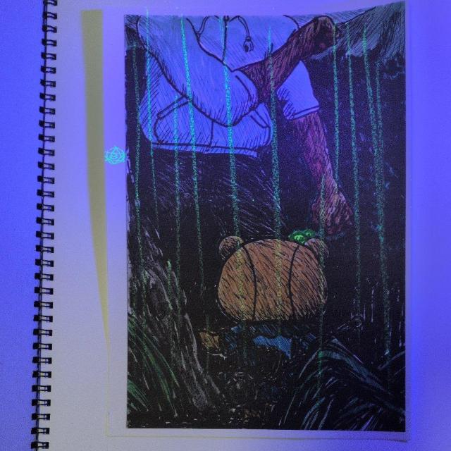 BLACKLIGHTmyPictureBOOK�AShangri-La�A�{��No.1�ABLACKLIGHT�����S�P�U�y�[�W�A �� �z�r�[�� 