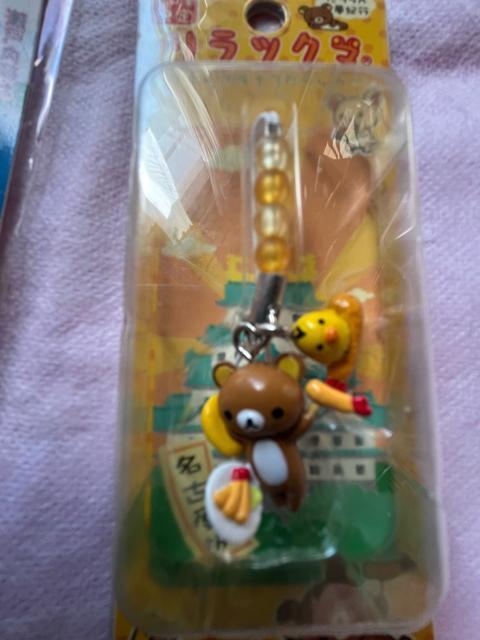 リラックマ!名古屋限定!ストラップ!and!加トちゃん!瀬戸内海限定プチマスコット!新品!長期保管品! < ホビー リラックマ!名古屋限定!ストラップ!and!加トちゃん!瀬戸内海限定プチマスコット!新品!長期保管品! < ホビーの