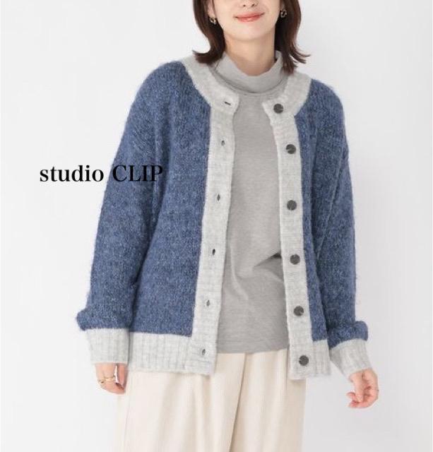 �V�i�@studio CLIP�� �_�u���t�����g�J�[�f�B�K��  �� �����t�@�b�V������ 