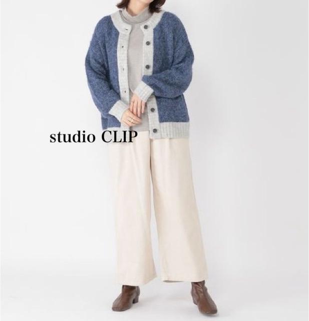 �V�i�@studio CLIP�� �_�u���t�����g�J�[�f�B�K�� �� �����t�@�b�V������ 