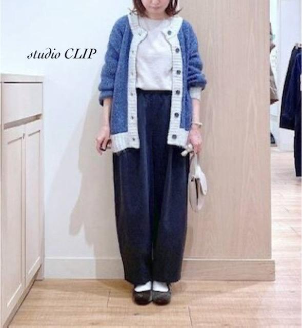 �V�i�@studio CLIP�� �_�u���t�����g�J�[�f�B�K�� �� �����t�@�b�V������ 