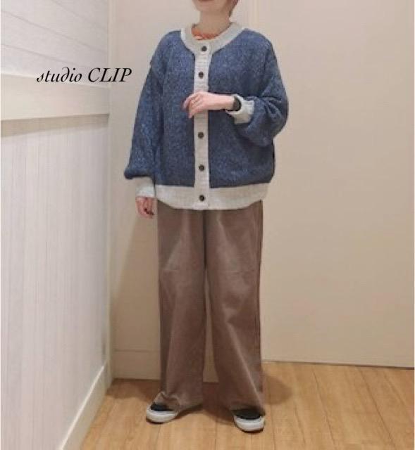 �V�i�@studio CLIP�� �_�u���t�����g�J�[�f�B�K�� �� �����t�@�b�V������ 