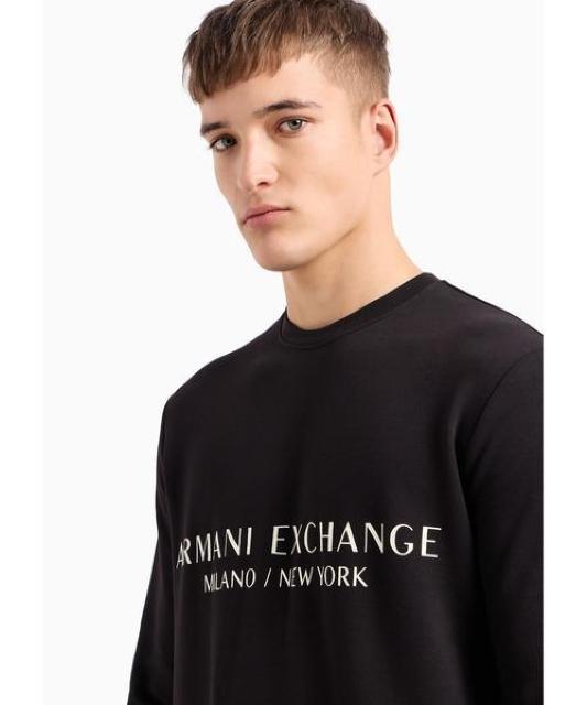 ��ARMANI EXCHANGE �A���}�[�j �G�N�X�`�F���W ���S �X�E�F�b�g �J�b�g�\�[/�����Y/L���V�샂�f�� �� �u�����h�� 