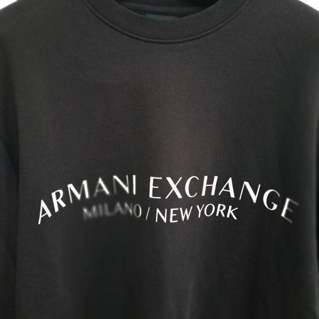 ��ARMANI EXCHANGE �A���}�[�j �G�N�X�`�F���W ���S �X�E�F�b�g �J�b�g�\�[/�����Y/L���V�샂�f�� �� �u�����h�� 