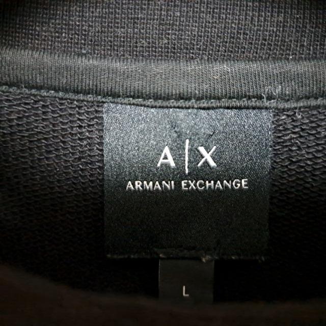 ��ARMANI EXCHANGE �A���}�[�j �G�N�X�`�F���W ���S �X�E�F�b�g �J�b�g�\�[/�����Y/L���V�샂�f�� �� �u�����h�� 