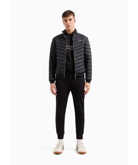 ��ARMANI EXCHANGE �A���}�[�j �G�N�X�`�F���W ���S �X�E�F�b�g �J�b�g�\�[/�����Y/L���V�샂�f�� �� �u�����h�� 