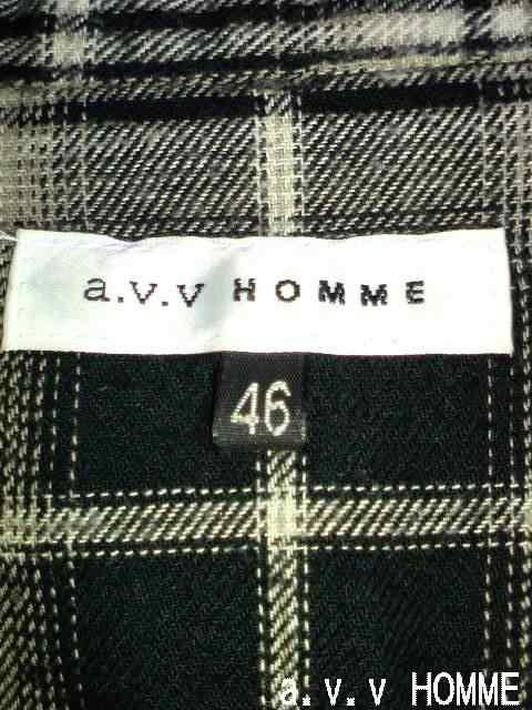 □a.v.v HOMME/アーヴェヴェ メンズ アメカジ シャツ☆新品 < ブランド □a.v.v HOMME/アーヴェヴェ メンズ アメカジ シャツ☆新品 < ブランドの