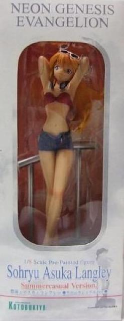 新世紀エヴァンゲリオン 惣流・アスカ・ラングレー サマーカジュアル 完成品 コトブキヤ ●未開封美品 < アニメ/コミック/キャラクター 新世紀エヴァンゲリオン 惣流・アスカ・ラングレー サマーカジュアル 完成品 コトブキヤ ●未開封美品 < アニメ/コミック/キャラクターの