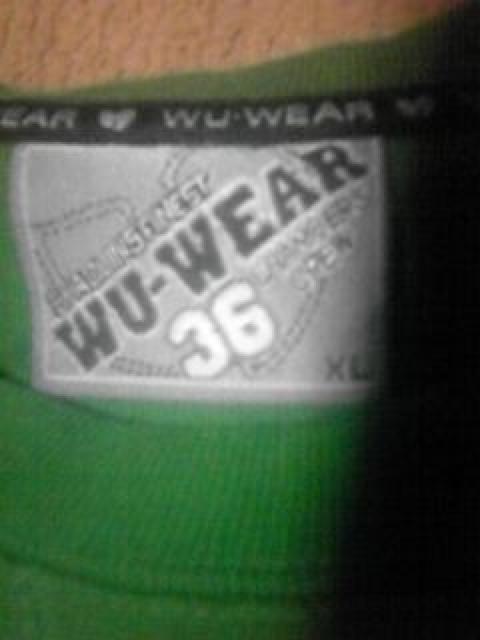 B-BOY.Xgn Vi Wu-Wear g[i[ XL O[ A  jt@bV 