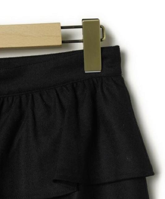 AULA AILAアウラアイラ☆黒ペプラムタイトスカート < ブランド AULA AILAアウラアイラ☆黒ペプラムタイトスカート < ブランドの