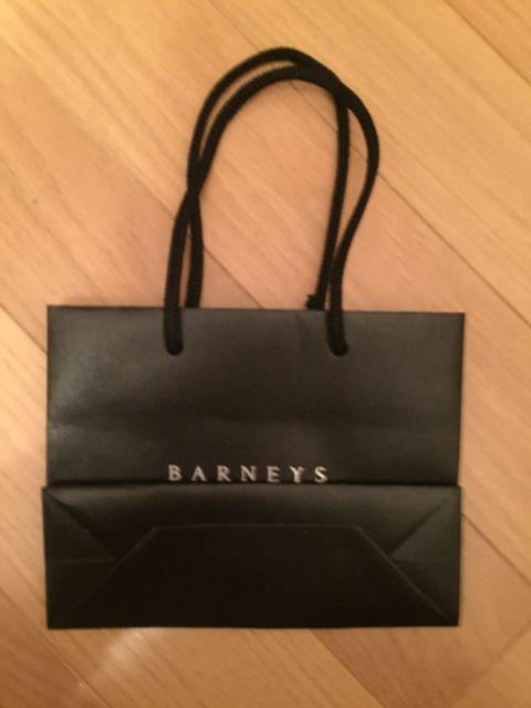バーニーズニューヨーク BARNEYS NEWYORK ショップバック < ブランド  バーニーズニューヨーク BARNEYS NEWYORK ショップバック < ブランドの