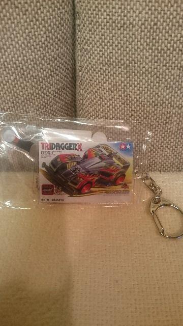 未開封 ミニ四駆 キーホルダー トライダガーX&鷹羽リョウ < ホビー 未開封 ミニ四駆 キーホルダー トライダガーX&鷹羽リョウ < ホビーの