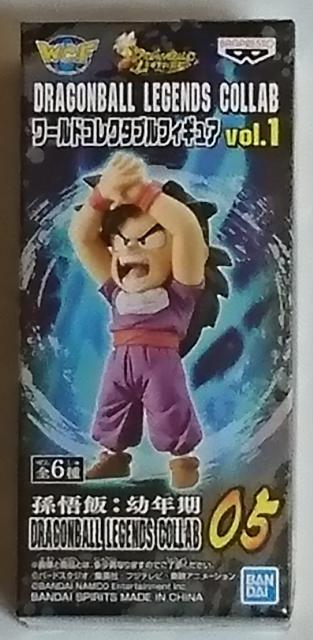 DRAGONBALL LEGENDS COLLAB ワールド コレクタブル フィギュア vol.1 孫 悟飯 < アニメ/コミック/キャラクター  DRAGONBALL LEGENDS COLLAB ワールド コレクタブル フィギュア vol.1 孫 悟飯  < アニメ/コミック/キャラクターの