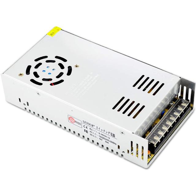 スイッチング電源 直流安定化電源12V 30A 360W < 自動車/バイク スイッチング電源 直流安定化電源12V 30A 360W < 自動車/バイク
