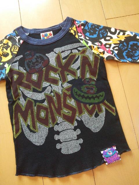 LoveRevolutionラブレボリューション120ロッキンパンディロンT黒 < ブランド LoveRevolutionラブレボリューション120ロッキンパンディロンT黒 < ブランドの