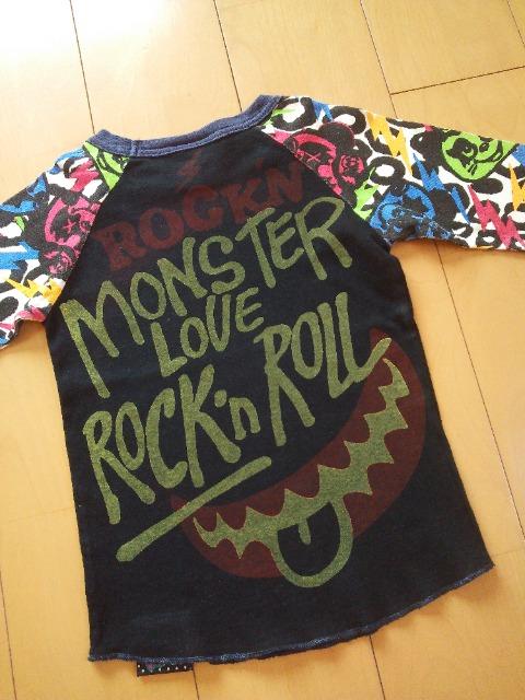 LoveRevolutionラブレボリューション120ロッキンパンディロンT黒 < ブランド LoveRevolutionラブレボリューション120ロッキンパンディロンT黒 < ブランドの