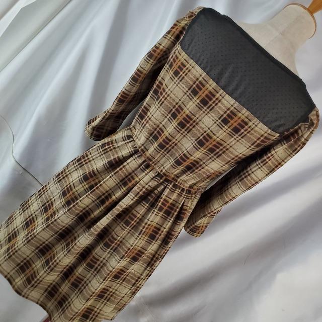 ★ピンキー・ガールズ★可愛い(^O^)/七分袖ワンピース★M★ < ブランド  ★ピンキー・ガールズ★可愛い(^O^)/七分袖ワンピース★M★ < ブランドの