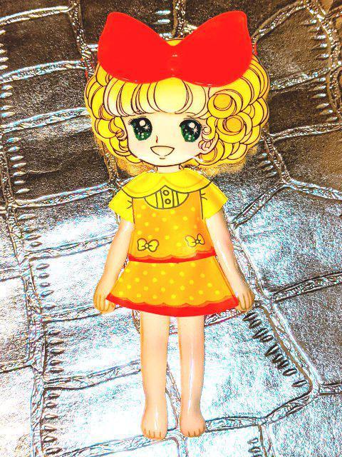 はずんでリボンちゃん きせかえ 人形 いがらしゆみこ 昭和レトロ < おもちゃ  はずんでリボンちゃん きせかえ 人形 いがらしゆみこ 昭和レトロ  < おもちゃの