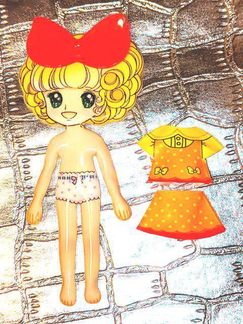 はずんでリボンちゃん きせかえ 人形 いがらしゆみこ 昭和レトロ < おもちゃ  はずんでリボンちゃん きせかえ 人形 いがらしゆみこ 昭和レトロ < おもちゃの