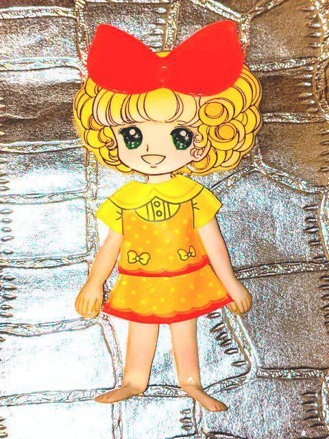 はずんでリボンちゃん きせかえ 人形 いがらしゆみこ 昭和レトロ < おもちゃ  はずんでリボンちゃん きせかえ 人形 いがらしゆみこ 昭和レトロ < おもちゃの