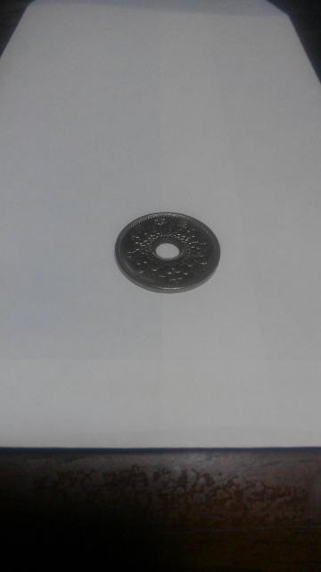 ◆菊/50円/ニッケル貨/年号/昭和39年/西暦/1964年/並品/ < ホビー ◆菊/50円/ニッケル貨/年号/昭和39年/西暦/1964年/並品/ < ホビーの