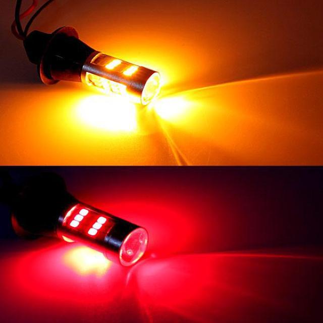 T20 ウインカーポジションキット 42連 レッド/アンバー < 自動車/バイク T20 ウインカーポジションキット 42連 レッド/アンバー < 自動車/バイク